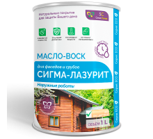 МАСЛО-ВОСК «СИГМА-ЛАЗУРИТ»